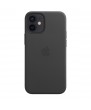 iPhone 12 mini Leather Case with MagSafe - Black