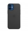 iPhone 12 mini Leather Case with MagSafe - Black