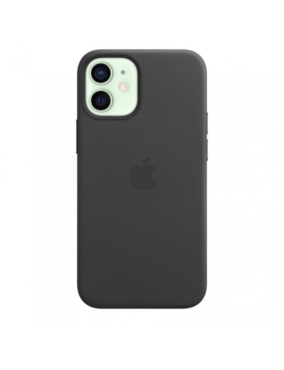 iPhone 12 mini Leather Case with MagSafe - Black