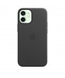 iPhone 12 mini Leather Case with MagSafe - Black