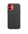 iPhone 12 mini Leather Case with MagSafe - Black