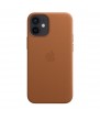 iPhone 12 mini Leather Case with MagSafe - Saddle Brown