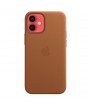 iPhone 12 mini Leather Case with MagSafe - Saddle Brown