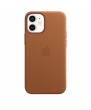 iPhone 12 mini Leather Case with MagSafe - Saddle Brown