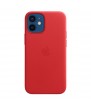 iPhone 12 mini Leather Case with MagSafe - (PRODUCT)RED