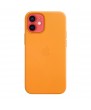 iPhone 12 mini Leather Case with MagSafe - (California Poppy)