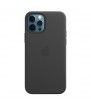 iPhone 12 Pro Leather Case with MagSafe - Black