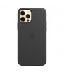 iPhone 12 Pro Leather Case with MagSafe - Black