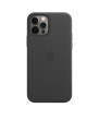 iPhone 12 Pro Leather Case with MagSafe - Black