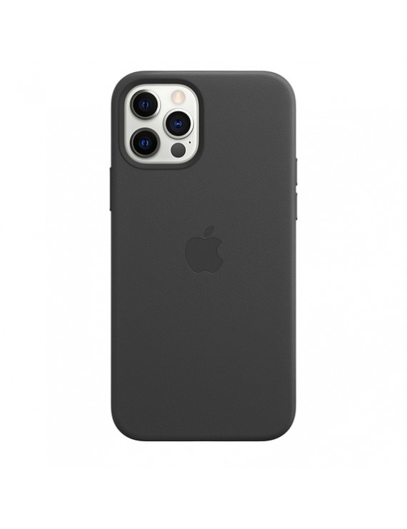 iPhone 12 Pro Leather Case with MagSafe - Black