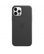 iPhone 12 Pro Leather Case with MagSafe - Black