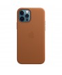 iPhone 12 Pro Leather Case with MagSafe - Saddle Brown