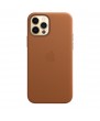 iPhone 12 Pro Leather Case with MagSafe - Saddle Brown