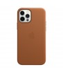 iPhone 12 Pro Leather Case with MagSafe - Saddle Brown