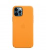 iPhone 12 Pro Leather Case with MagSafe - California Poppy