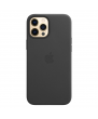 Iphone 12 Pro Max Leather Case With MagSafe (BLACK)