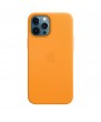 iPhone 12 Pro Max Leather Case with MagSafe - California Poppy