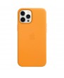 iPhone 12 Pro Max Leather Case with MagSafe - California Poppy