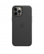 Iphone 12 Pro Max Leather Case With MagSafe (BLACK)