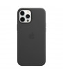 Iphone 12 Pro Max Leather Case With MagSafe (BLACK)