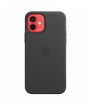 iPhone 12 Leather Case with MagSafe - Black