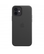 iPhone 12 Leather Case with MagSafe - Black