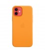 iPhone 12 Leather Case with MagSafe - California Poppy