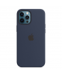 Iphone 12 Pro Max Leather Case With MagSafe (NAVY BLUE)