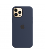 Iphone 12 Pro Max Leather Case With MagSafe (NAVY BLUE)