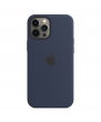 Iphone 12 Pro Max Leather Case With MagSafe (NAVY BLUE)