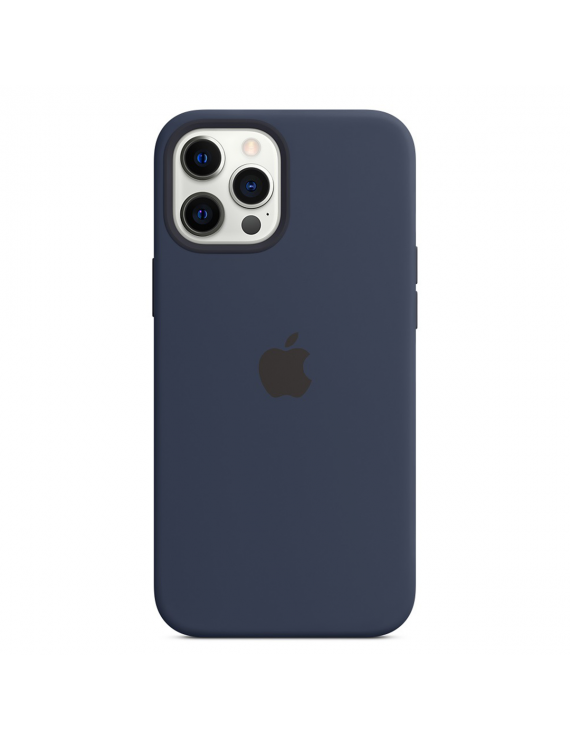 Iphone 12 Pro Max Leather Case With MagSafe (NAVY BLUE)